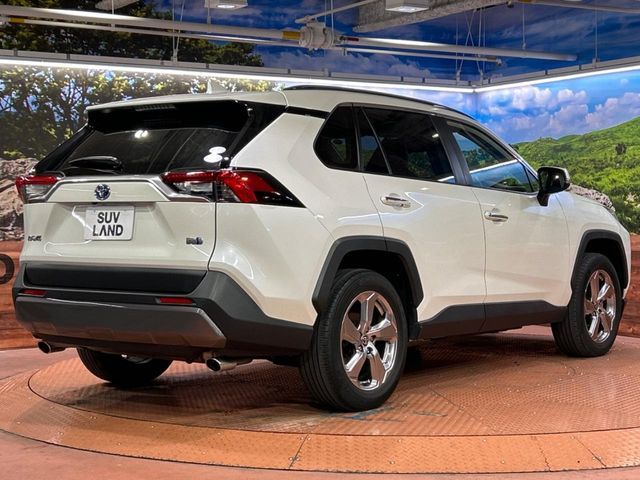 TOYOTA RAV4 HYBRID 4WD 2021