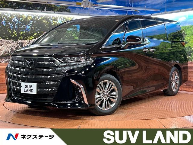 TOYOTA ALPHARD 2024