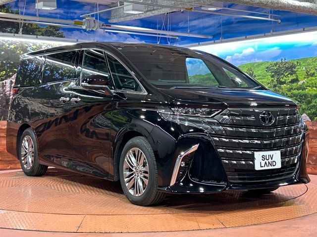 TOYOTA ALPHARD 2024
