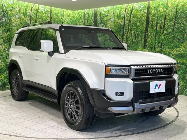 TOYOTA LANDCRUISER 250 2024