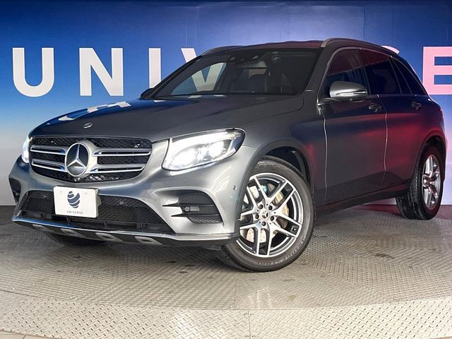 MERCEDES BENZ MERCEDES BENZ GLC class 2017
