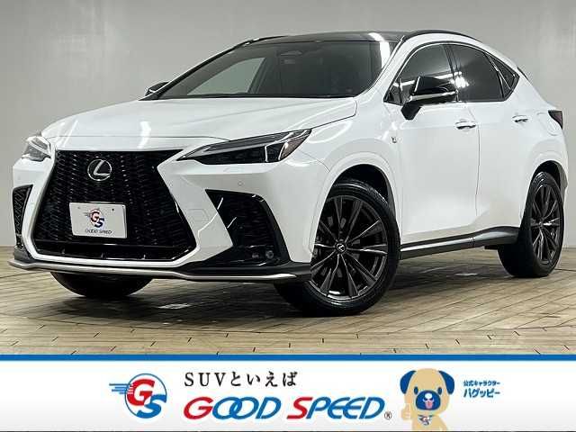 TOYOTA LEXUS NX350h 2023