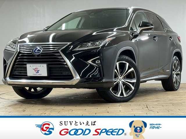 TOYOTA LEXUS RX450h AWD 2016 