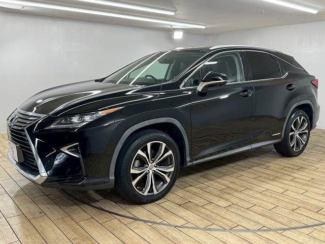 TOYOTA LEXUS RX450h AWD 2016