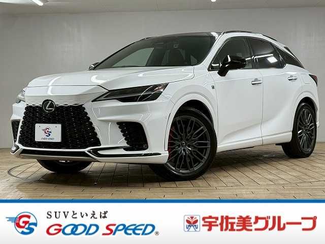 TOYOTA LEXUS RX500h 2023