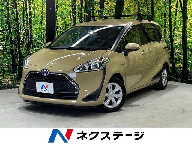 TOYOTA SIENTA HYBRID 2019