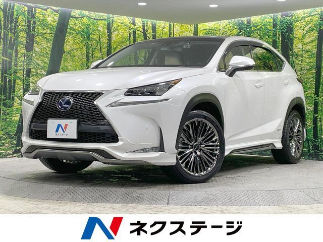 TOYOTA LEXUS NX300h AWD 2014 