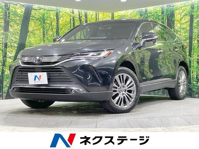 TOYOTA HARRIER 4WD 2020