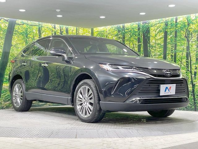 TOYOTA HARRIER 4WD 2020