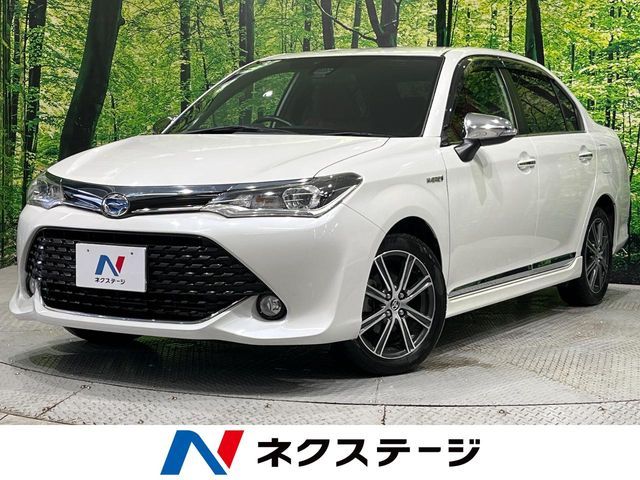 TOYOTA COROLLA AXIO HYBRID 2016