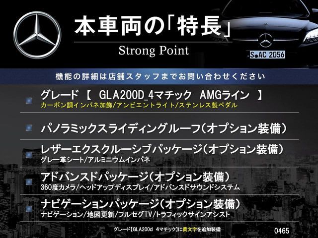 MERCEDES BENZ MERCEDES BENZ GLA class 2021