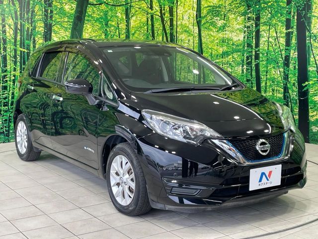 NISSAN NOTE 2018