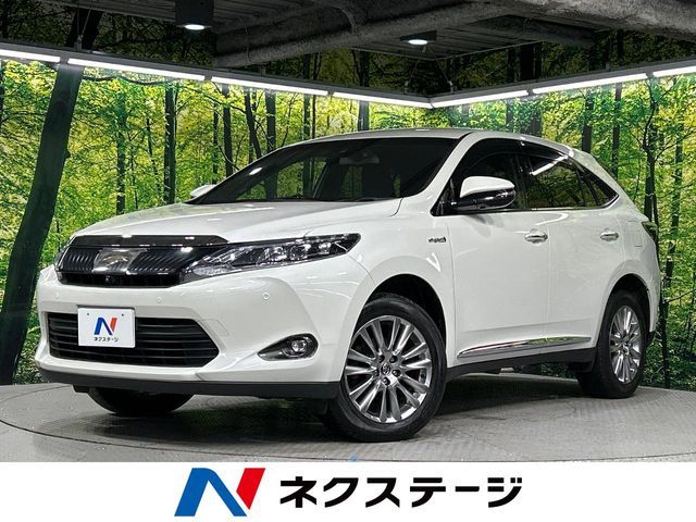 TOYOTA HARRIER HYBRID 2015