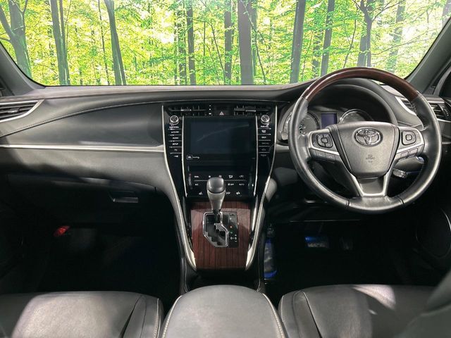 TOYOTA HARRIER HYBRID 2015