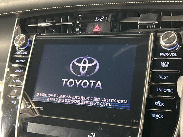 TOYOTA HARRIER HYBRID 2015