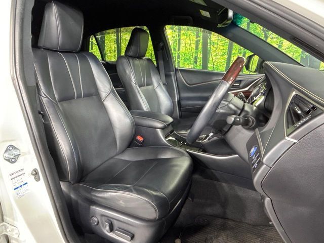 TOYOTA HARRIER HYBRID 2015