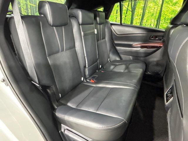 TOYOTA HARRIER HYBRID 2015