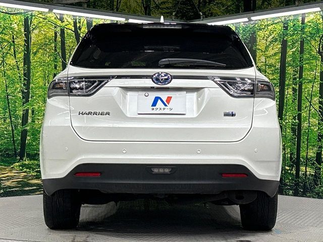 TOYOTA HARRIER HYBRID 2015