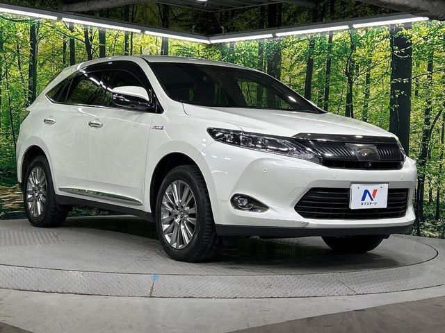 TOYOTA HARRIER HYBRID 2015