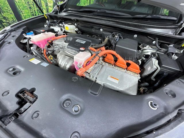 TOYOTA HARRIER HYBRID 2015