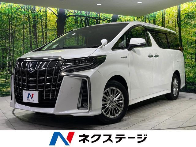 TOYOTA ALPHARD hybrid 4WD 2020