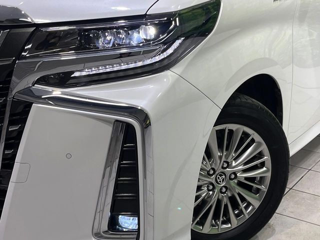 TOYOTA ALPHARD hybrid 4WD 2020