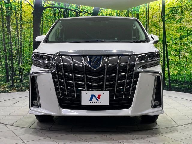 TOYOTA ALPHARD hybrid 4WD 2020