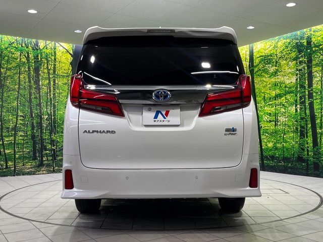 TOYOTA ALPHARD hybrid 4WD 2020