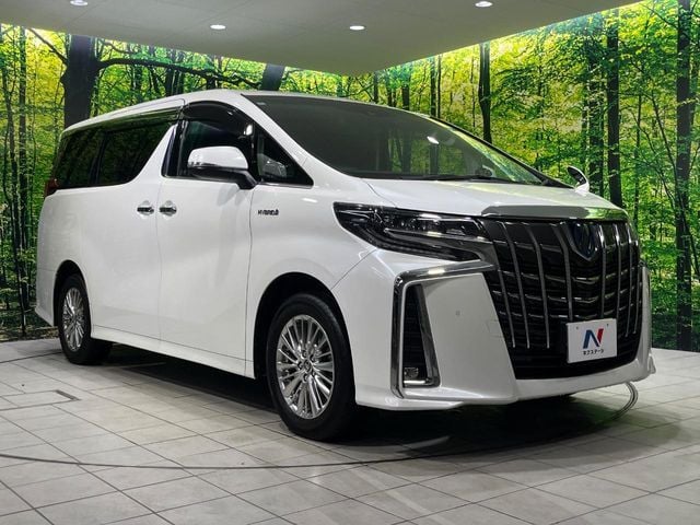 TOYOTA ALPHARD hybrid 4WD 2020