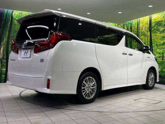 TOYOTA ALPHARD hybrid 4WD 2020