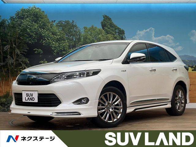 TOYOTA HARRIER HYBRID 2015