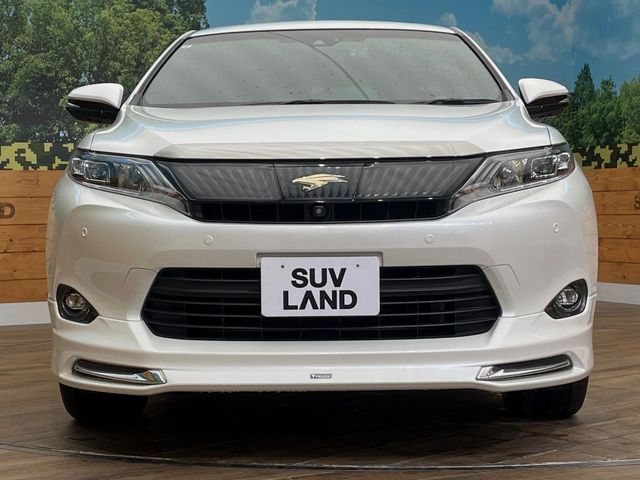 TOYOTA HARRIER HYBRID 2015