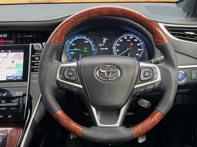 TOYOTA HARRIER HYBRID 2015