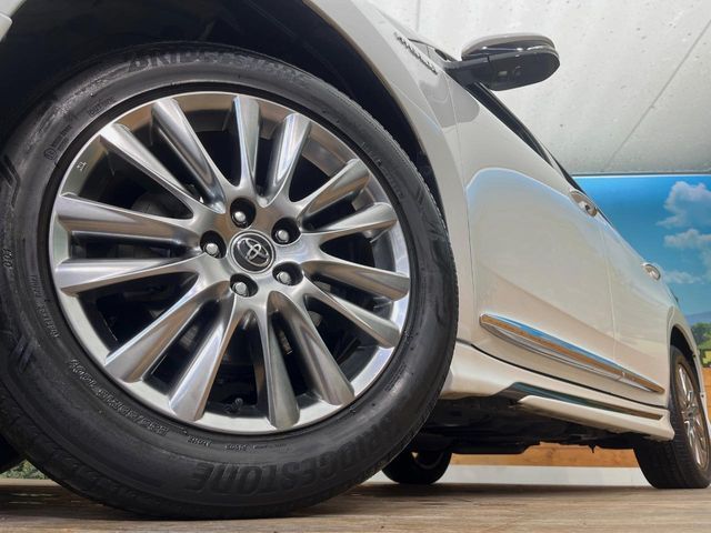 TOYOTA HARRIER HYBRID 2015