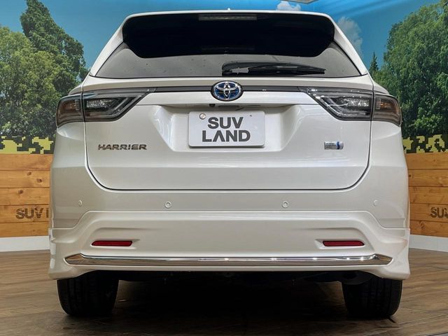 TOYOTA HARRIER HYBRID 2015