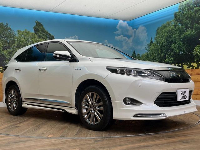 TOYOTA HARRIER HYBRID 2015