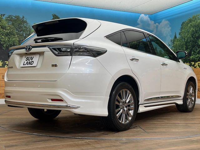 TOYOTA HARRIER HYBRID 2015