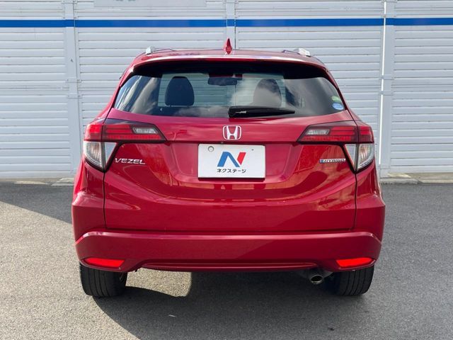 HONDA VEZEL HYBRID 2016