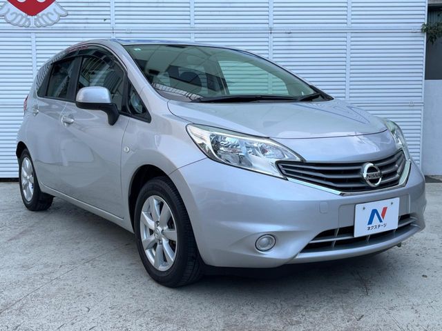 NISSAN NOTE 2013