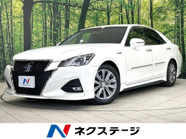 TOYOTA CROWN sedan hybrid 2016