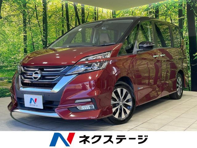 NISSAN SERENA  S-HYBRID 2016 