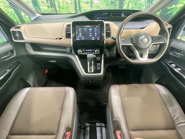 NISSAN SERENA  S-HYBRID 2016