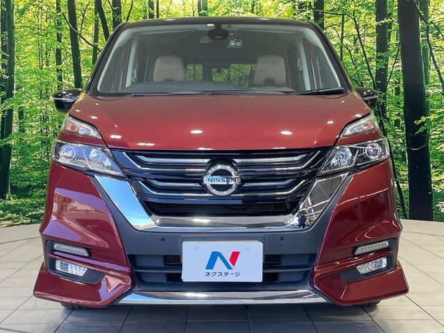 NISSAN SERENA  S-HYBRID 2016