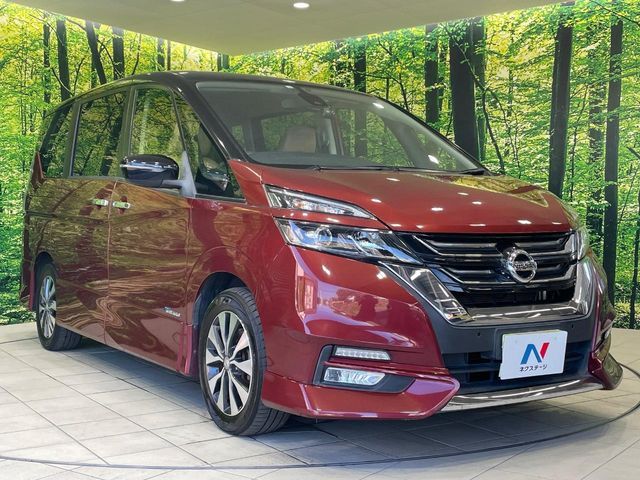 NISSAN SERENA  S-HYBRID 2016