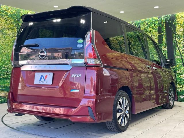 NISSAN SERENA  S-HYBRID 2016