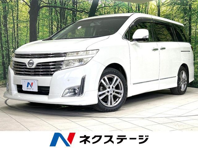 NISSAN ELGRAND 2012