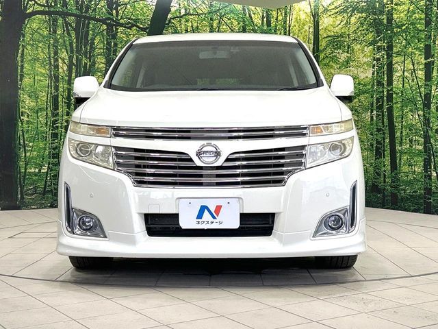 NISSAN ELGRAND 2012