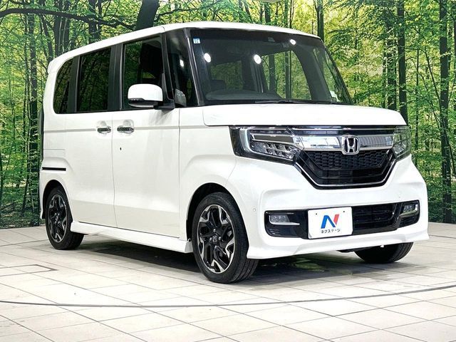 HONDA N BOX CUSTOM 2017