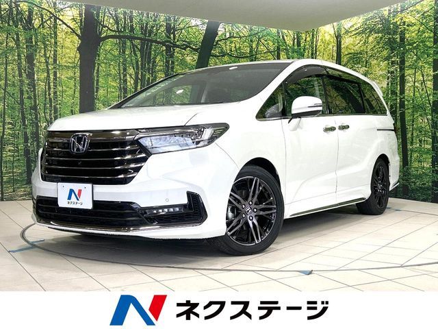 HONDA ODYSSEY e:HEV 2021
