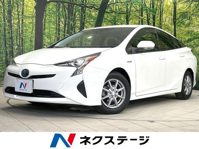 TOYOTA PRIUS 2018